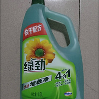 ￼￼绿劲地板清洁剂1.5L 