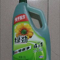 绿劲地板清洁剂1.5L 