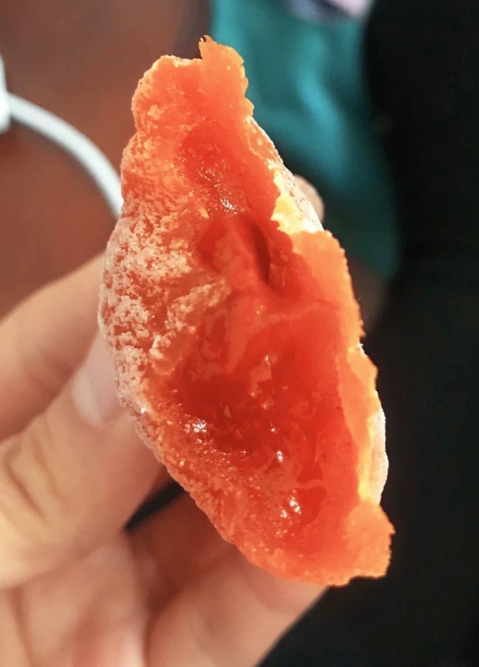 富柿蜜饯果脯