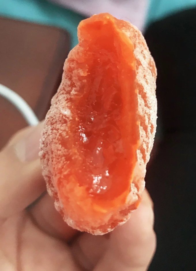 富柿蜜饯果脯