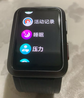 HUAWEI WATCH D 华为腕部心电血压记录仪 曜石黑 51mm表盘 华为智能手表 血氧自动检测 支持血压测量