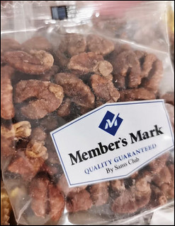  Member's Mark 精选山核桃仁 350g，没有吃过的绝对吃一口就爱上它，越嚼越香!