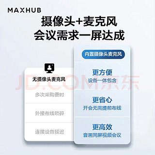 maxhub会议平板新锐Pro86英寸 