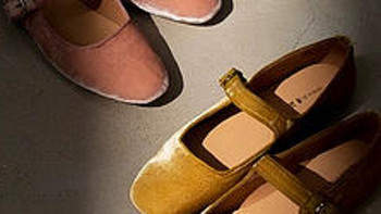 别犹豫了！赶快购买 CHENZI 塵茈限定日本真丝丝绒法式玛丽珍单鞋奶奶鞋真皮底手工鞋，成为派对的焦点!