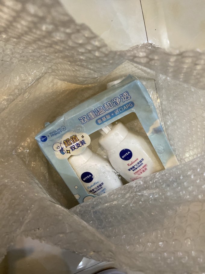 妮维雅洁面产品