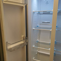 米家小米501L对开门大容量家用冰箱双开门 一级能效超薄嵌入银离子除菌 墨羽岩面板