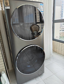 米家小米出品10kg简白洗烘滚筒洗衣机全自动 微蒸空气洗除菌 智能烘干直驱电机节能低噪