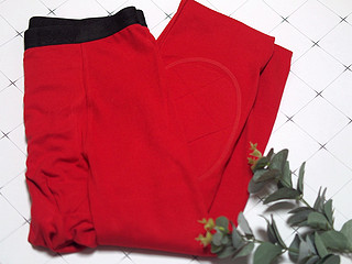 一条秋裤好过冬，红色是我的幸运色吗？