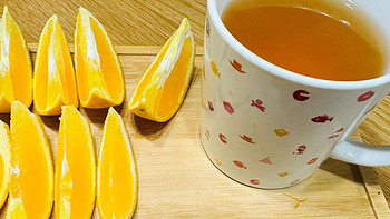 不吃外卖吃什么 篇十七：用农夫山泉 17.5°橙铂金果做一杯冬日暖心苹果热橙茶