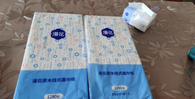 漫花纸品湿巾