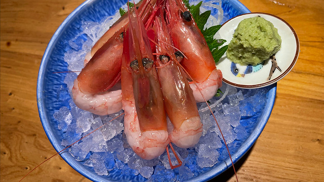 九本居酒屋的日料还不错