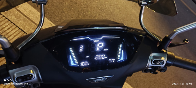 五星钻豹摩托车整车