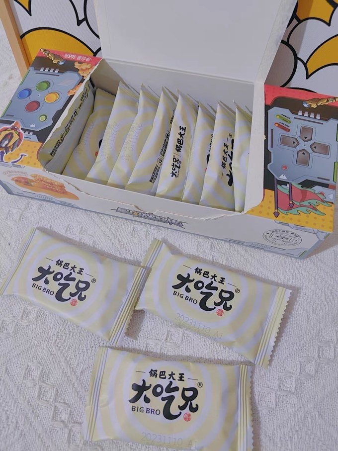 大吃兄膨化食品