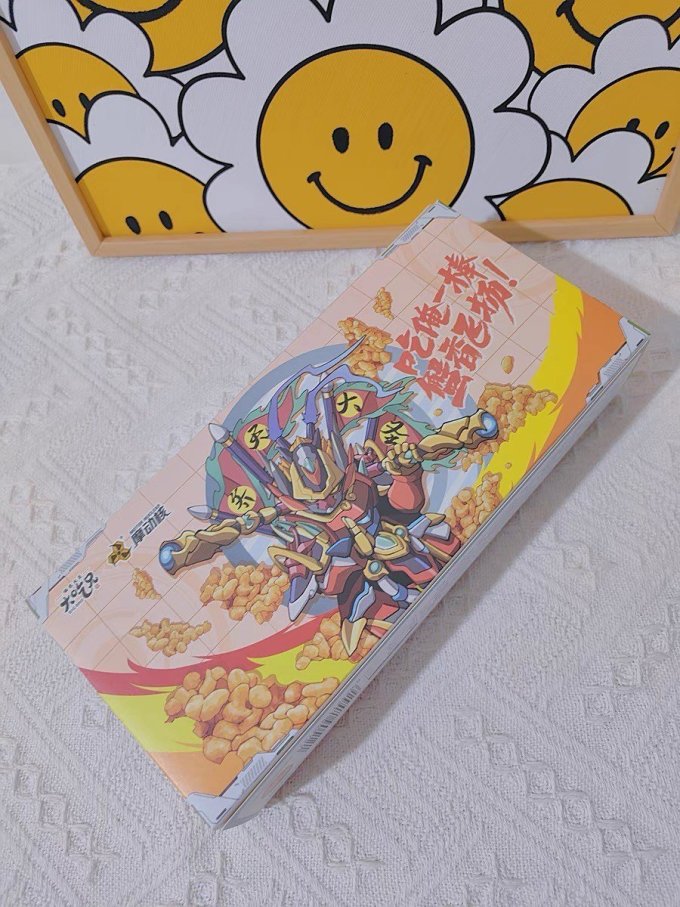 大吃兄膨化食品