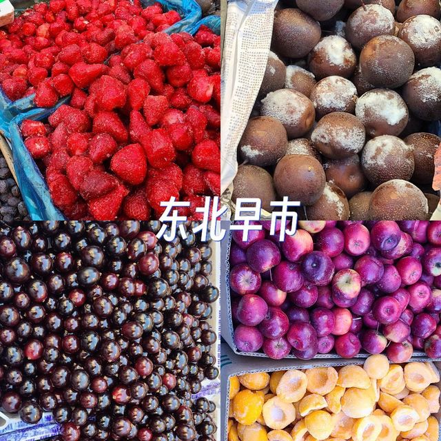 东北早市太好玩啦！