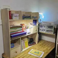桌上书架多层实木书架收纳架桌面置物架