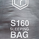 京东京造S160信封式睡袋