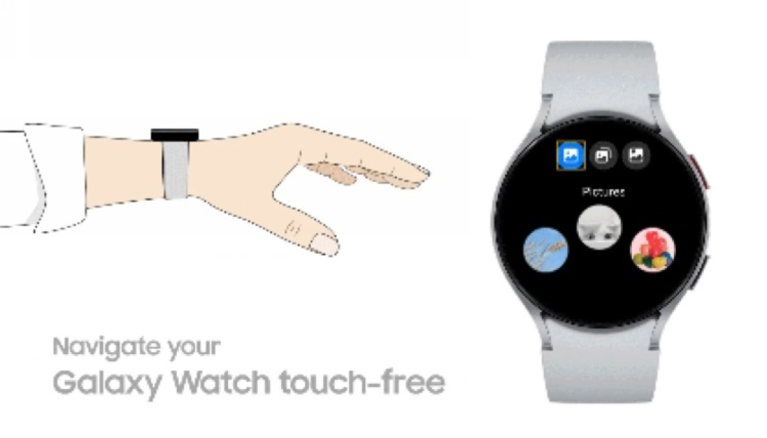 隔空手势操控:三星公开 Galaxy Watch 智能手表通用手势设置方法