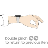 隔空手势操控：三星公开 Galaxy Watch 智能手表通用手势设置方法