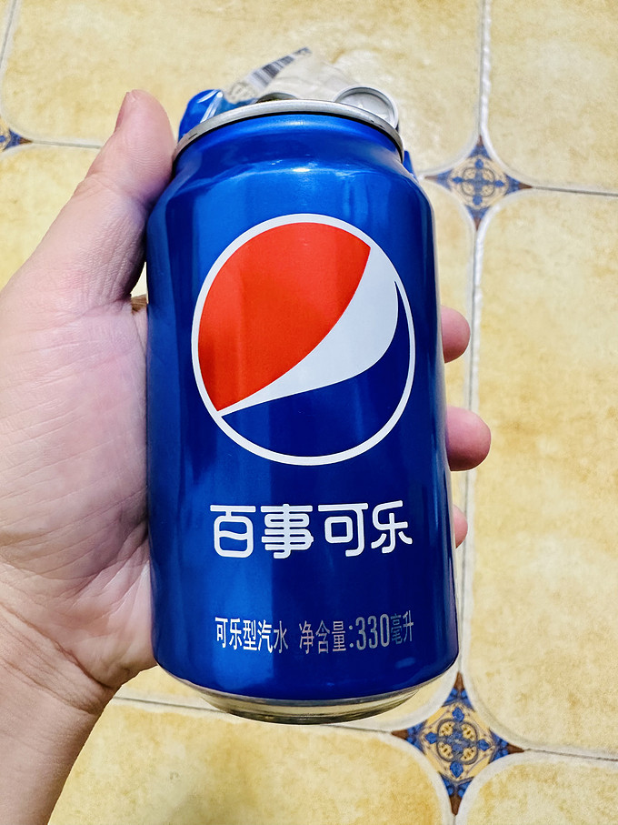 百事碳酸饮料