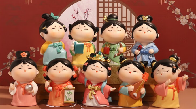 如果国产动漫周边