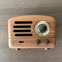 猫王收音机音响，非常可爱且复古的一款小音响。
