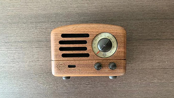 猫王收音机音响，非常可爱且复古的一款小音响。