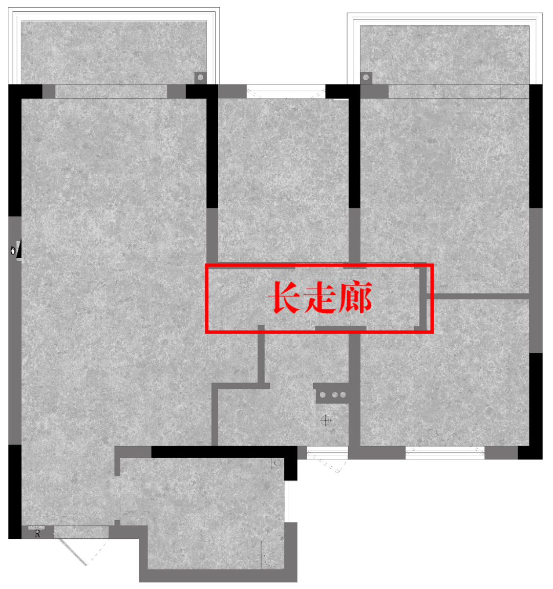 中国式烂户型,这墙说什么也要拆!