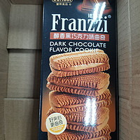 法丽兹的黑巧克力味饼干值得推荐一下