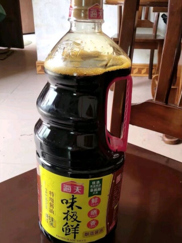 海天酱油蚝油组合味极鲜特鲜生抽