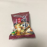 日式味增汤，一块钱一碗