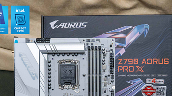 闭眼抄作业，DDR5人均8000Mhz+，技嘉Z790 AORUS PRO X主板评测