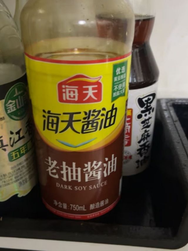 一滴老抽，让菜肴变得色香味俱佳!