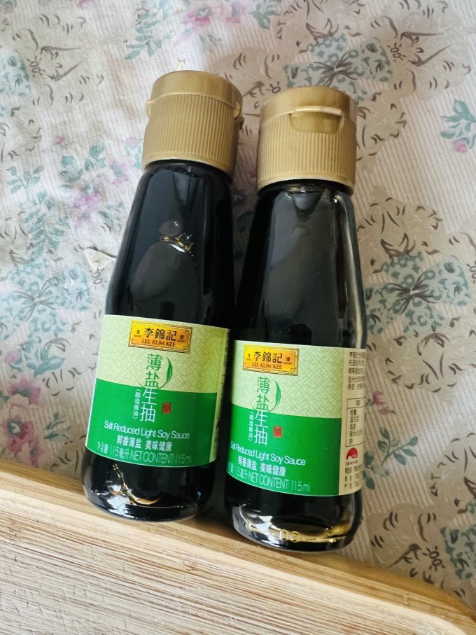 李锦记酱油食醋