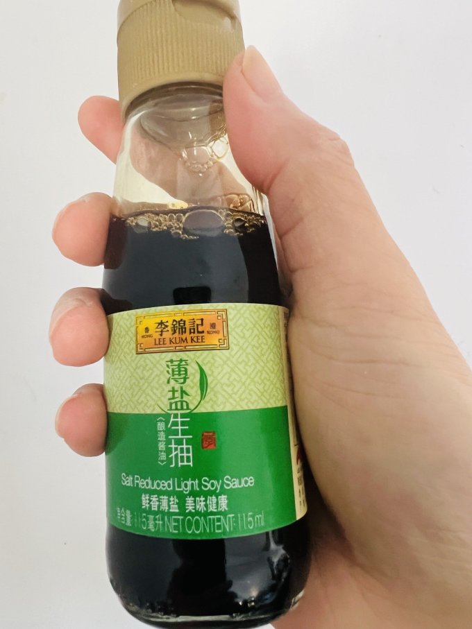 李锦记酱油食醋