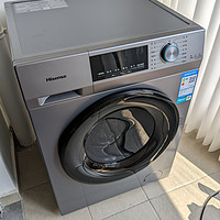 告别繁琐的洗衣过程，海信洗烘一体机助你轻松洗衣!