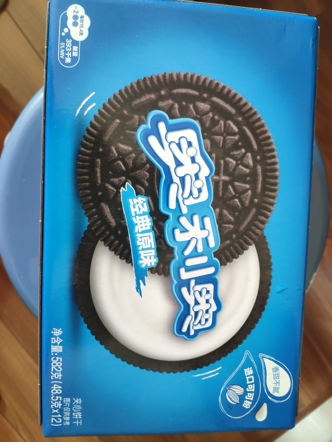 奥利奥饼干怎么样扭一扭，泡一泡，舔一舔，奥利奥饼干_什么值得买