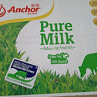 质高价高的安佳全脂牛奶，推荐给对品质追求的人