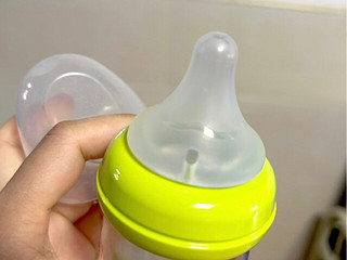 贝亲（Pigeon）宽口径奶瓶 玻璃材质婴儿奶瓶