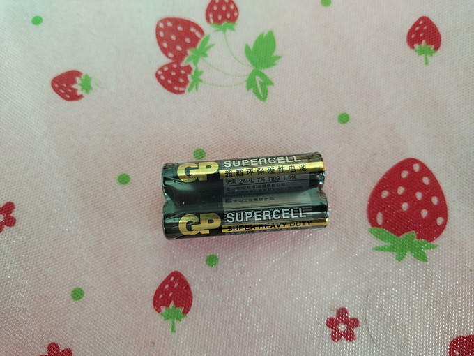 超霸电池