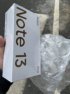 Redmi note13pro 12+256，1299抢购到的。