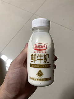 温氏鲜牛奶，喝过✅