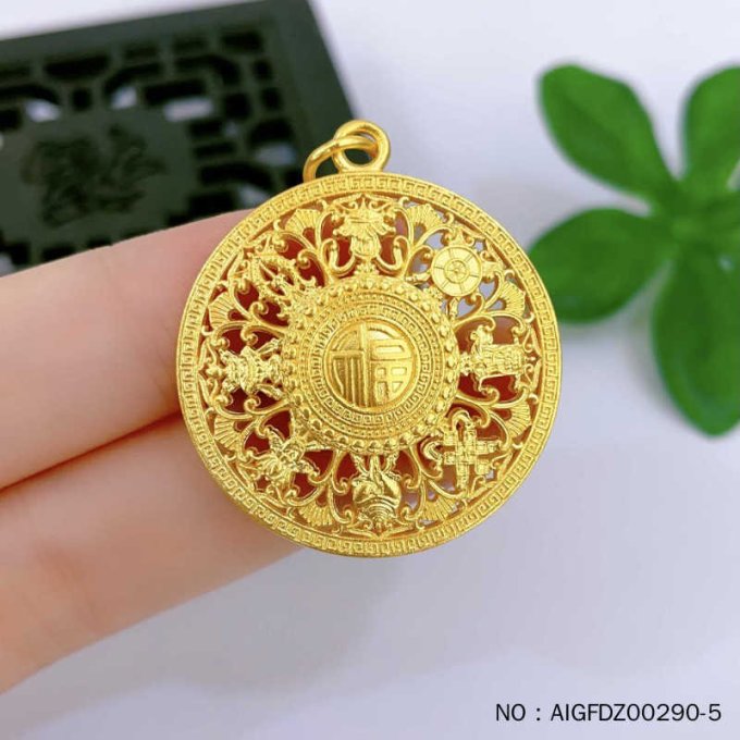 黄金首饰