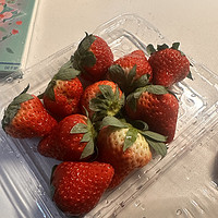 15.5一盒奶油草莓🍓你会买吗？