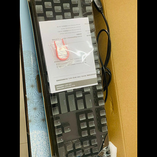 ￼￼雷柏（Rapoo） V500PRO单光版 有线背光机械键盘