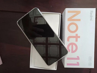 Redmi Note 11 5G 天玑810 33W Pro快充 5000mAh大电池  8GB +256GB 神秘黑境 智能手机 小米 红米