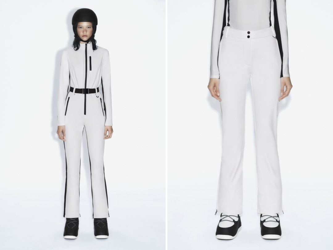 把滑雪服的价格打下来?ZARA新款滑雪羽绒服最贵才1599元!