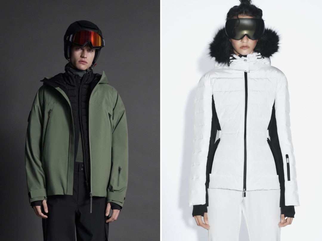 把滑雪服的价格打下来?ZARA新款滑雪羽绒服最贵才1599元!