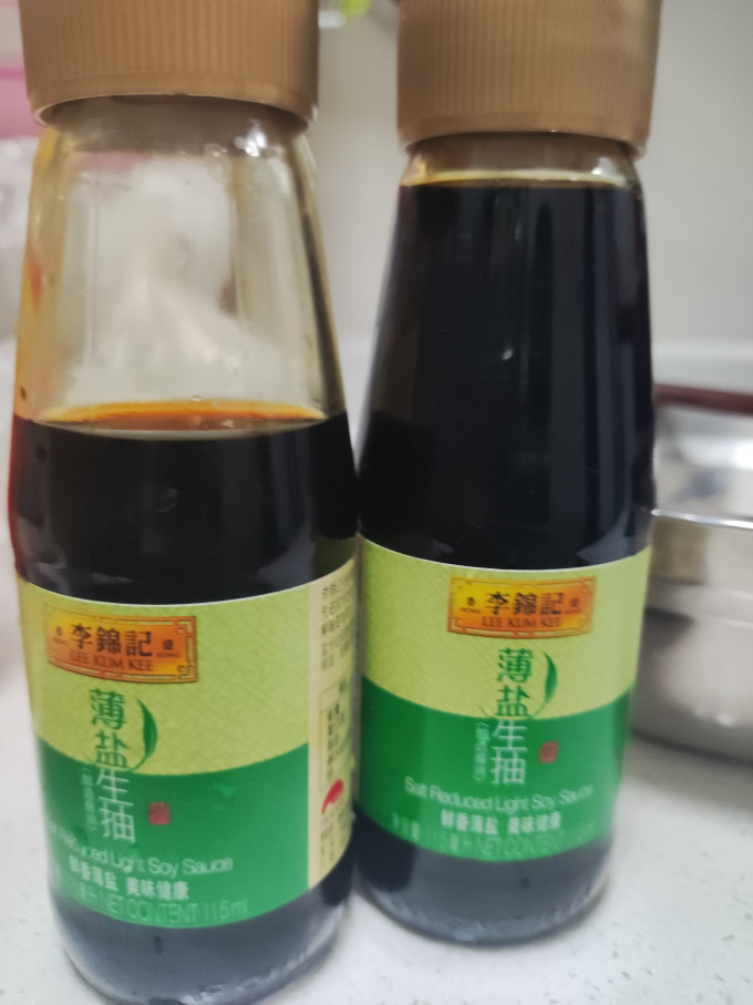 李锦记酱油食醋