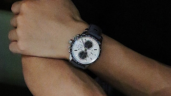 第一次接触艾美腕表，这枚熊猫计时腕表改变了我对品牌的印象